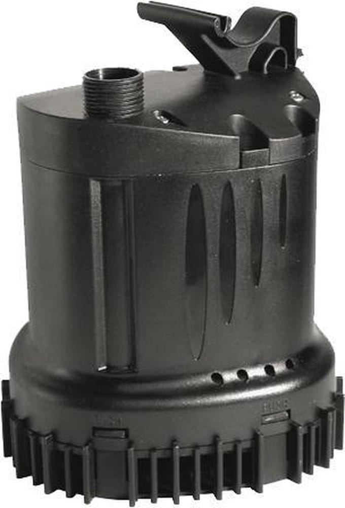 Sicce Master DW 10500e - dompelpomp (zonder vlotter) - 10500 l/u - wateroverlast