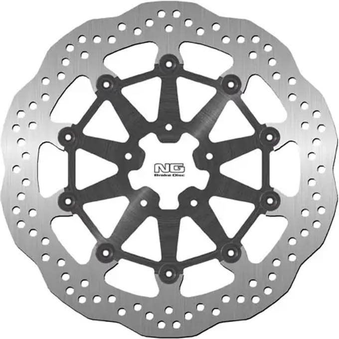 Vaste remschijf voor motorfiets NG Brake Disc DIS1465X