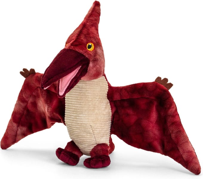 Keel Toys Dinosaurus Pterodactyl - 26 cm - Dieren knuffelbeesten