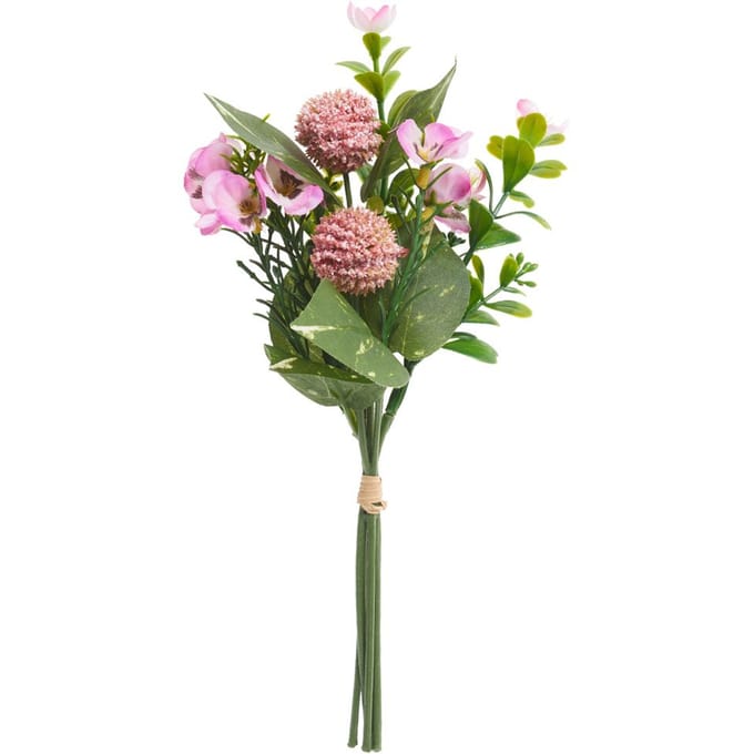 Bloementros "Viola" - Oud Roze