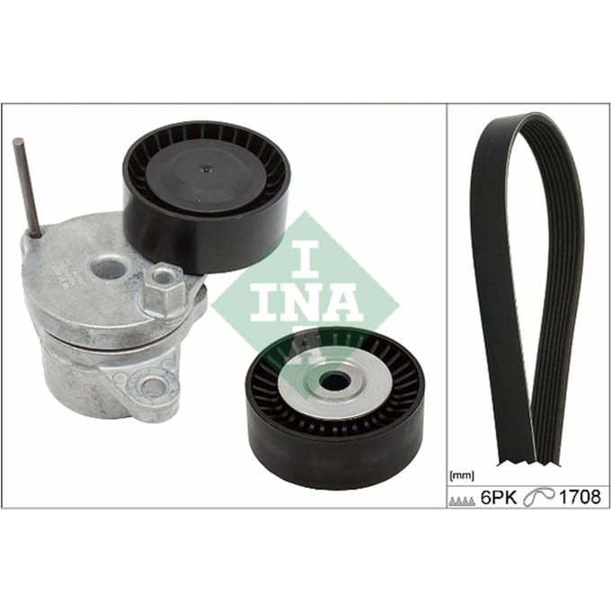 Schaeffler Ina Poly V-riem set FleetRunner™ Micro-V® Kit INA 529 0310 10
