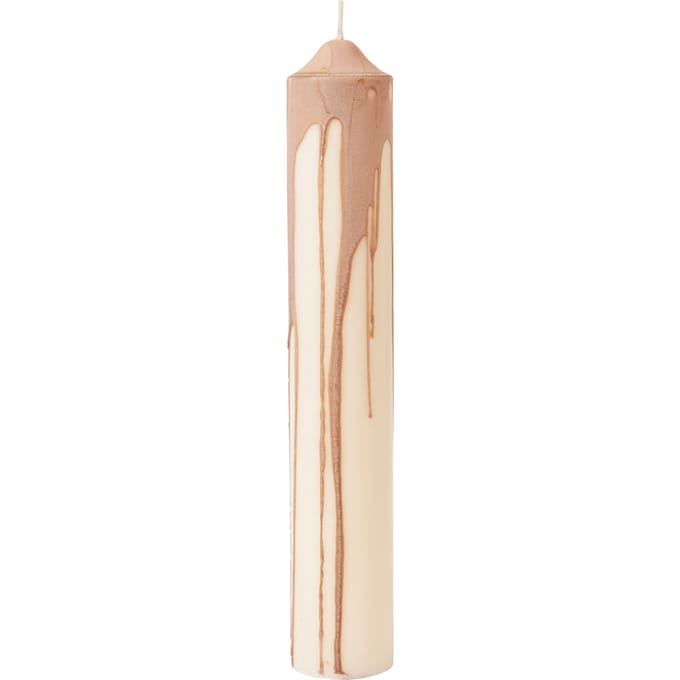 Ferm Living Dryp stompkaars - beige - Hoogte 30 cm
