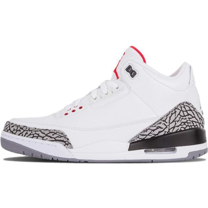 Jordan 3 Retro White Cement 2011 136064-105 42.5 white