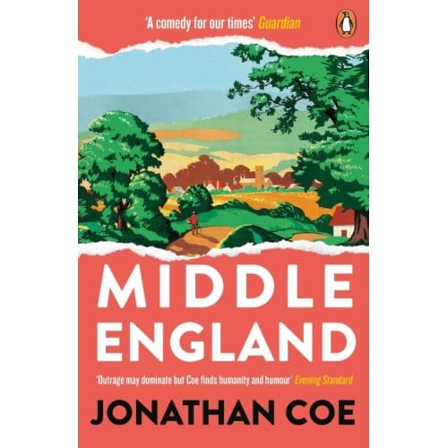 Middle England door Jonathan Coe Paperback Boek 9780241983683