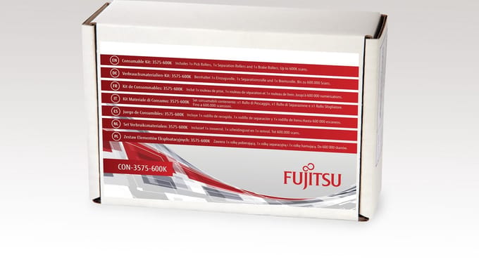 Fujitsu Consumable Kit - scanner consumable kit