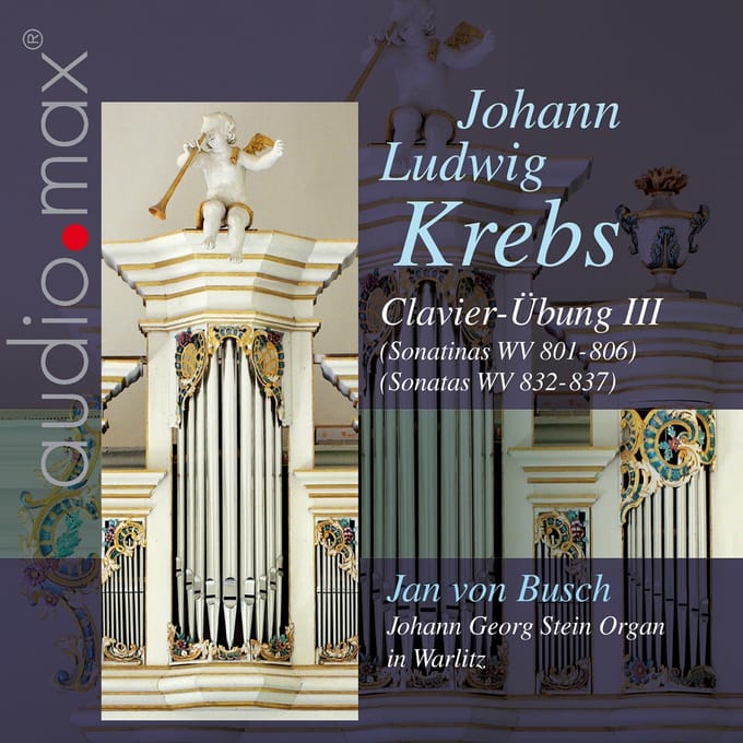 Jan Von Busch - Krebs: Clavier-Ubung III (CD)