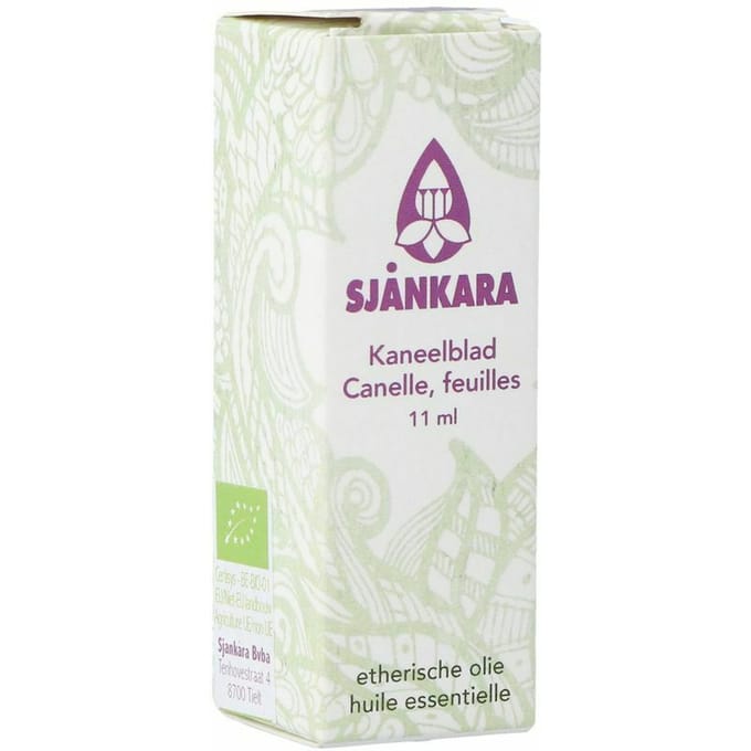 Sjankara Kaneelblad Ess. Olie Bio 11ml
