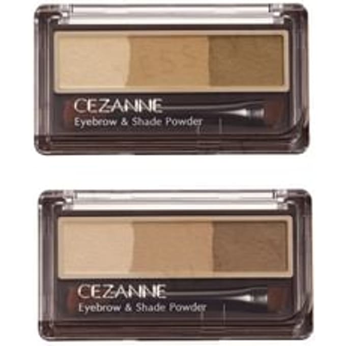 CEZANNE - Eyebrow & Shade Powder 03 Soft Greige
