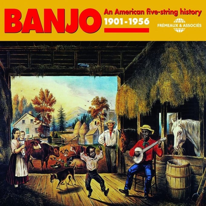 Various Artists - Banjo - An American Five-String Story / Le Banjo Américain À Cinq Cordes 1901-1956 (2 CD)
