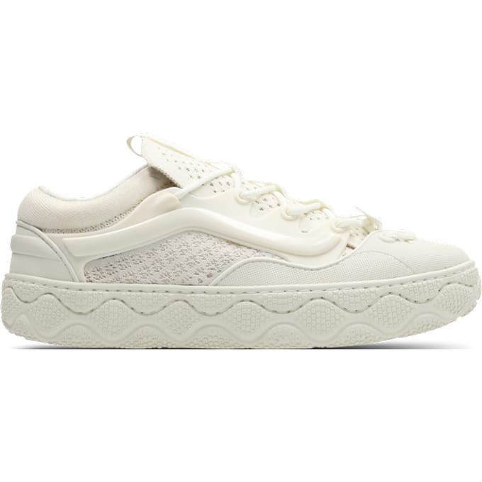 Vans Old Skool Sneakers Heren - Wit - Maat 44 - Leer, Textil