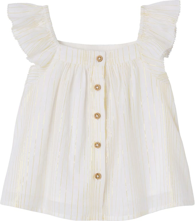 Vertbaudet Babyblouse van katoenvoile