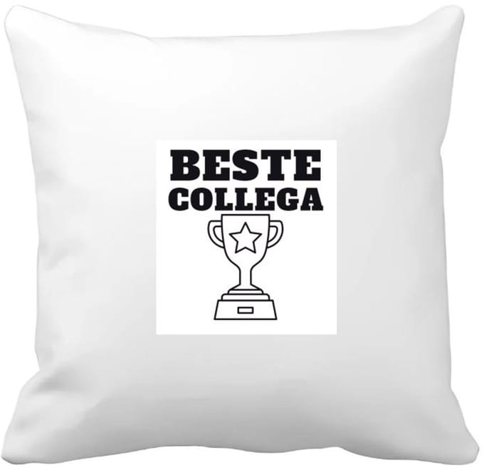 Akyol - beste collega Kussen hoes - Beste collega - teamgenoot - cadeau - 40 bij 40 cm