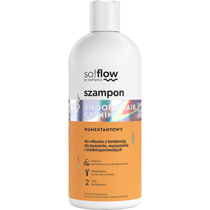 So!Flow Shampoo For Hair With A Tendency To Frizz 300 ml