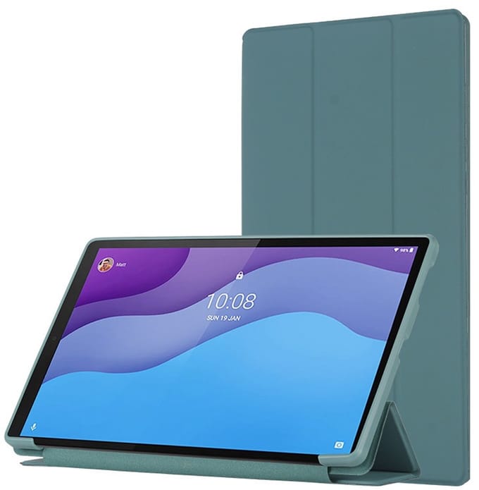 EtuiTab Lenovo Idea Tab Pro Serie - Smart Case - Automatisch Wekken/Slapen - Driehoekstand - Groen