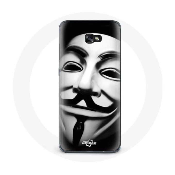 Case voor Samsung A5 2016 We zijn een legioen anoniem masker