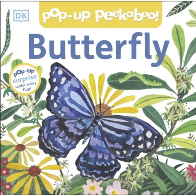 Pop-Up Peekaboo! Butterfly - Pop-Up Peekaboo! - DK