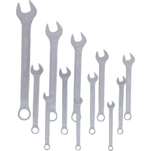 KS Tools 517.0095 5170095 Ring-steeksleutelset Sleutelbreedte (metrisch) 6 - 22 mm