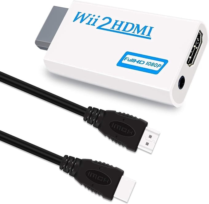 Finnacle - HDMI converter - omvormer - adapter en 1 meter hdmi kabel!