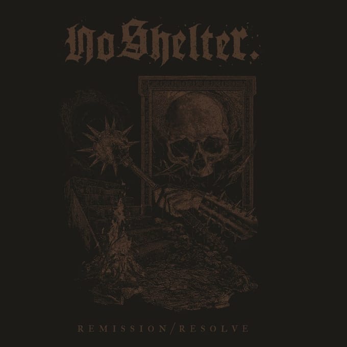 No Shelter - Remission/Resolve (LP)