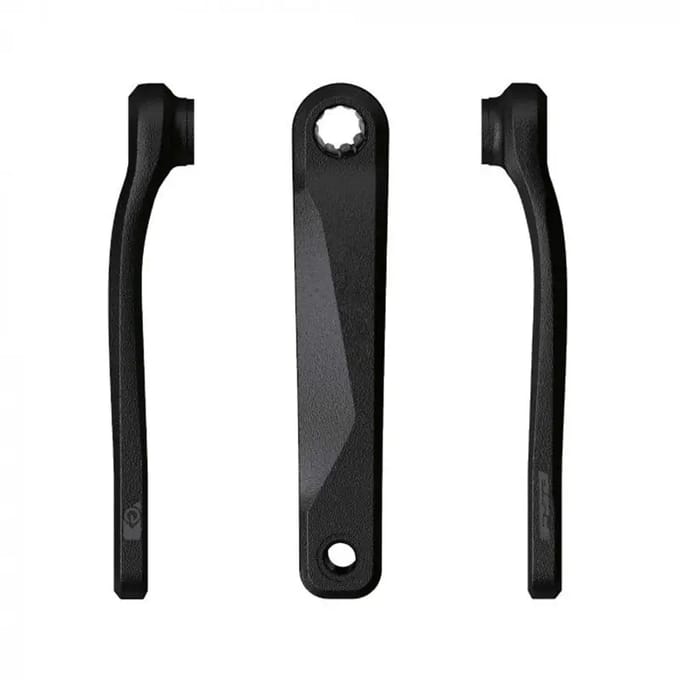 Fsa Ck-220 Bosch Gen4 Isis E-bike Pedaalarm Zwart 155 mm