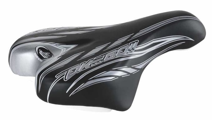 Selle Montegrappa Ok Go 16/20 Zadel Zwart 150 mm
