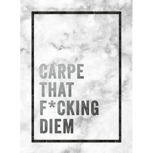 Carpe That F*cking Diem - Cadeauboeken