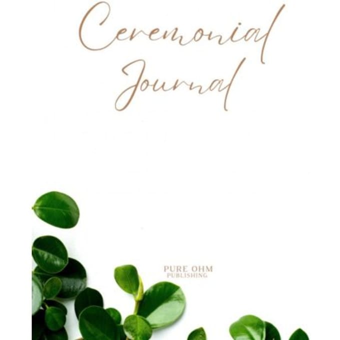 Ceremonial Journal ! White - Pure Ohm Publishing