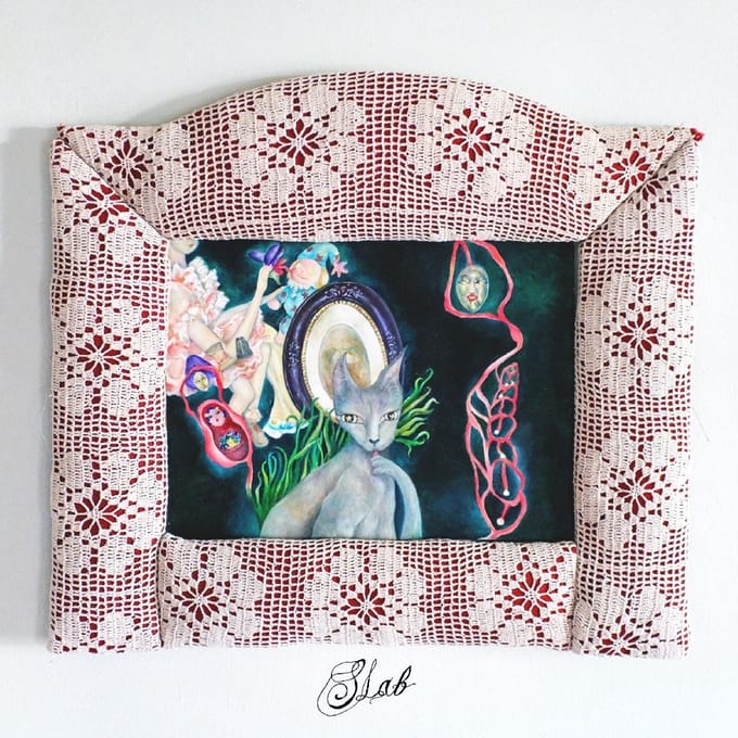 Slab / Keesh Mountain - Wombo