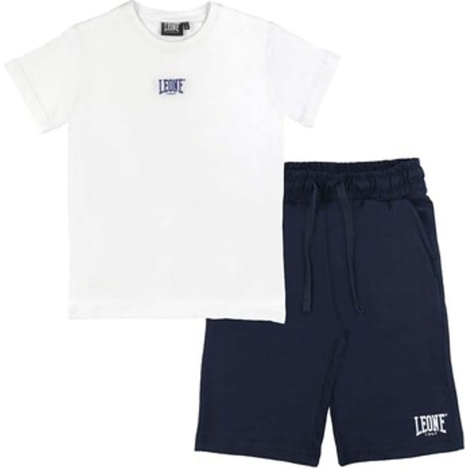 Setjes Leone 1947 Boy Sets T-Shirt + Bermuda Basic