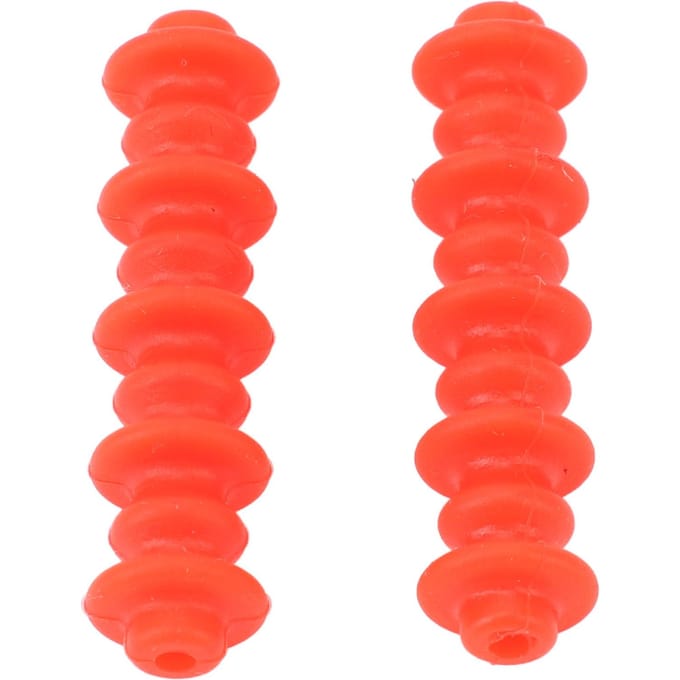 Caoutchouc Amortisseur Efficace Largement Applicable Amortisseur de Corde d'Arc pour Arc à Poulies Orange