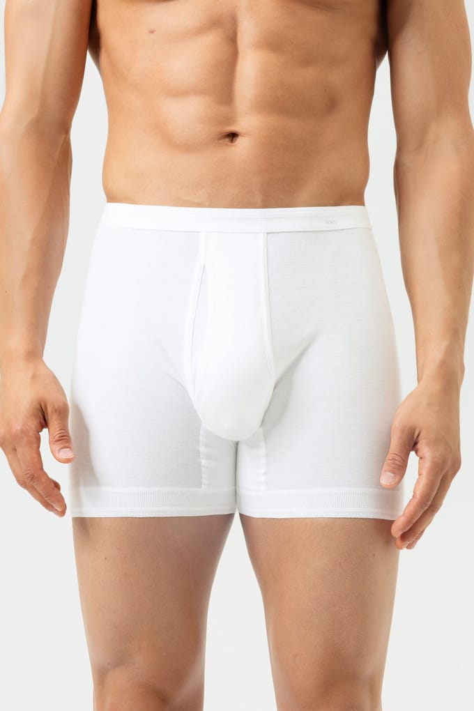 Boxers Mey Noblesse Boxershort Wit