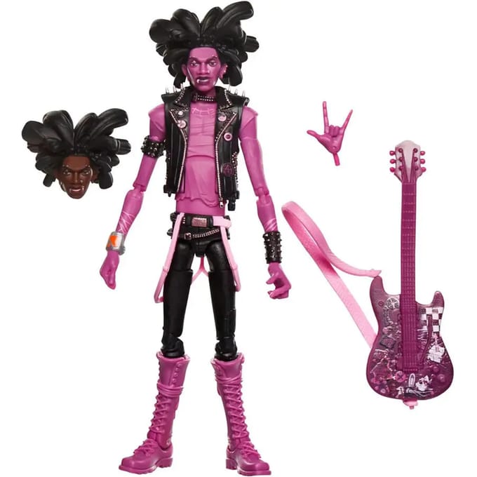 Hasbro Spider-Man: Across the Spider-Verse Marvel Legends Action Figure Spider-Punk 15 cm Action Figuur