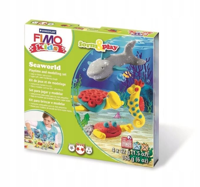 Staedtler Set Mod. clay FIMO kids F&P Oceanlife
