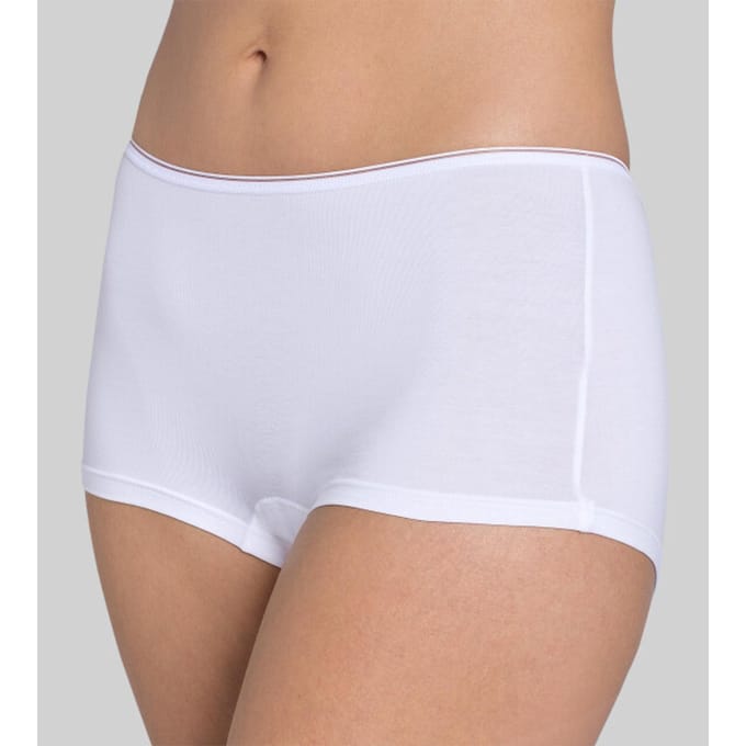 sloggi Feel Sensational Dames short - Wit - Maat 36