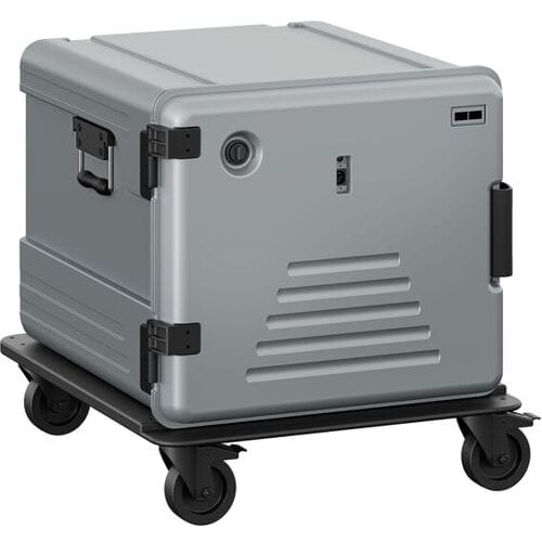 GGM Gastro Thermobox - Frontlader - 180 Liter - beheizt - für 12x GN 2/1