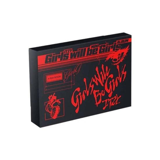 ITZY - [GIRLS WILL BE GIRLS] platformalbum POCAALBUM A(Red)