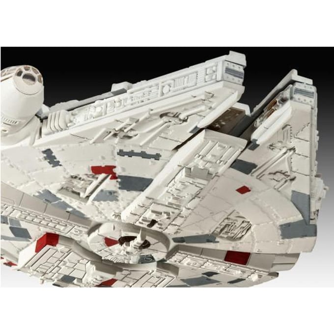 Revell Modelbouwpakket Ruimtevaart - 03600 Star Wars Millennium Falcon Plastic - 1:241 - Modelbouw