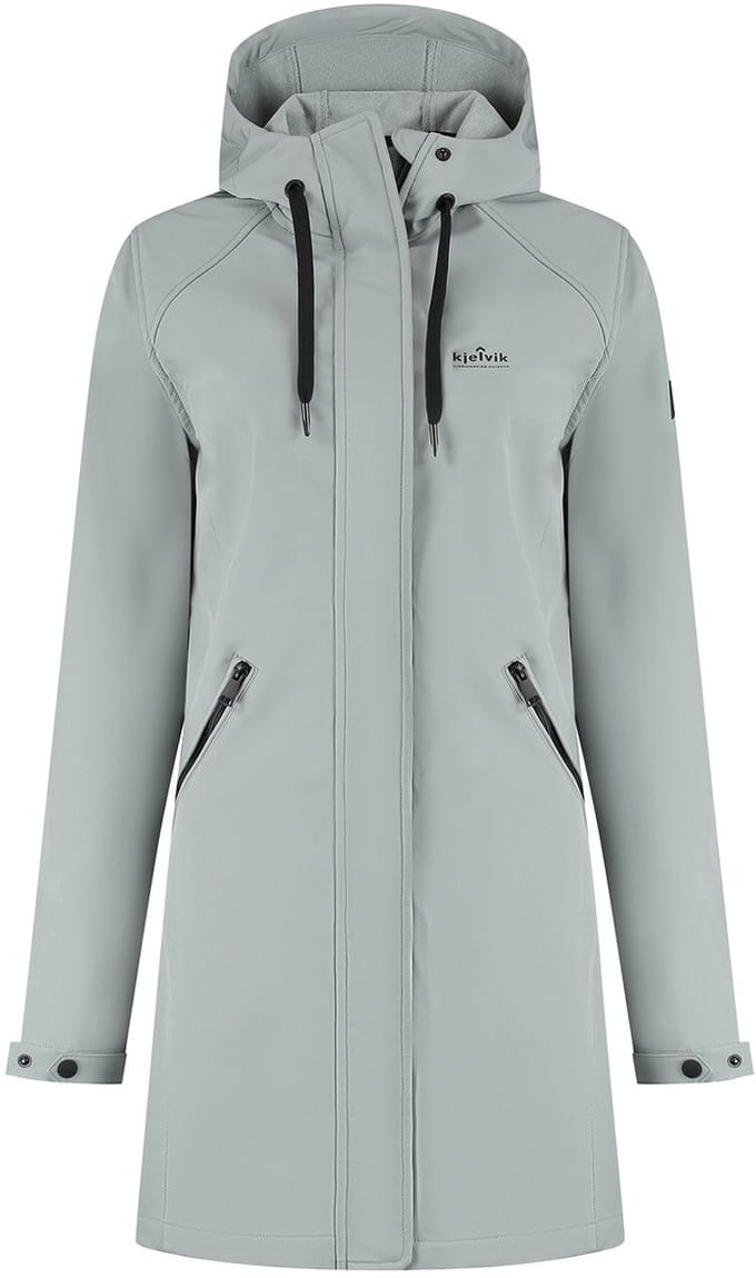 Kjelvik Outdoorjas Mila Blauw
