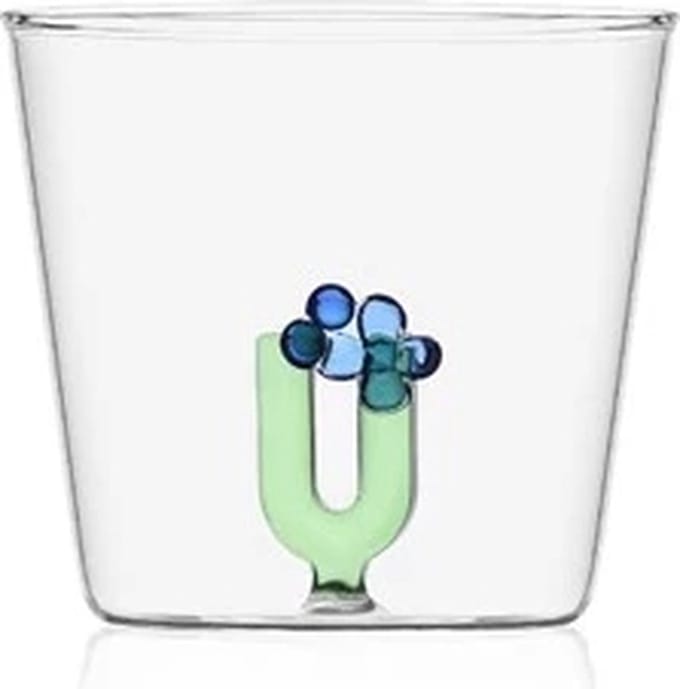 Ichendorf Greenwood Bloom Alphabet glas letter U