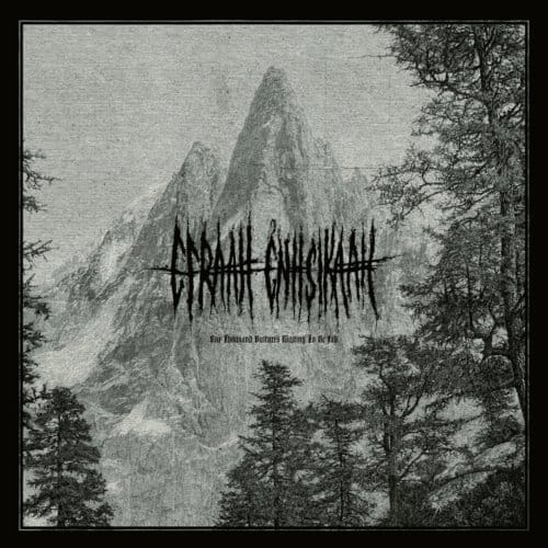 Efraah Enhsikaah - One Thousand Vultures Waiting To Be Fed (CD)