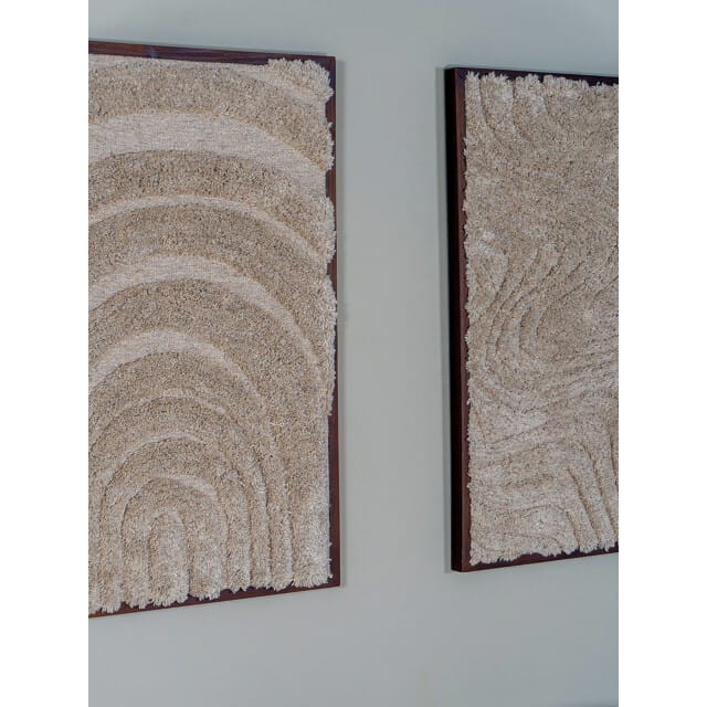 Wanddecoratie Demi - Wool Hanging 70 x 100 cm - Luxe Wanddecoratie van Wol