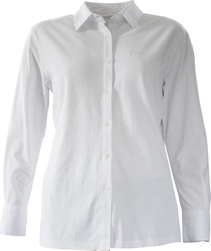 MOOI! Company - Blouse - Essie - Comfortabel & Chique - Kleur Wit - L