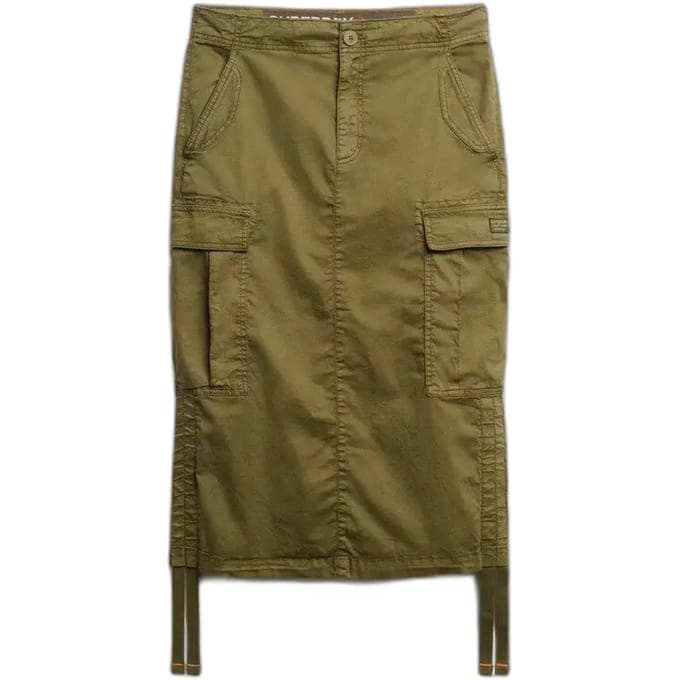 Superdry - Midi cargorok - Dames - Rokken