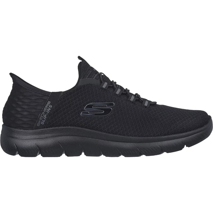Skechers SUMMITS - HIGH RANGE Heren Instappers - Zwart