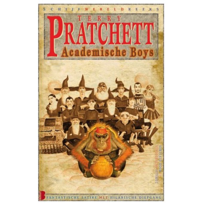 Academische Boys - Schijfwereld - Terry Pratchett