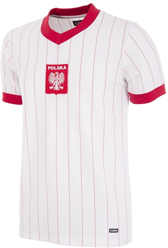 COPA Football - Polen 1982 - Retro Voetbalshirt - Heren - XXL - Wit