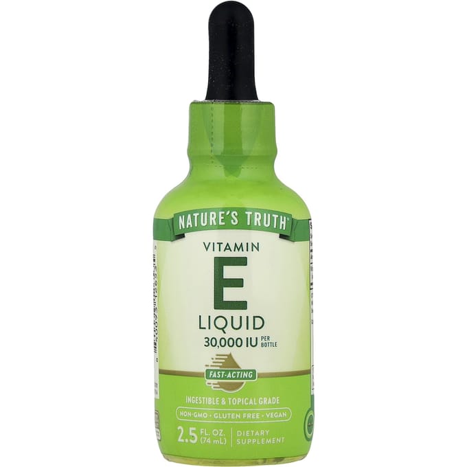 Nature'S Truth, Vloeibaar Vitamine E, 74 ml (2.5 fl oz) (45 mg per portie)