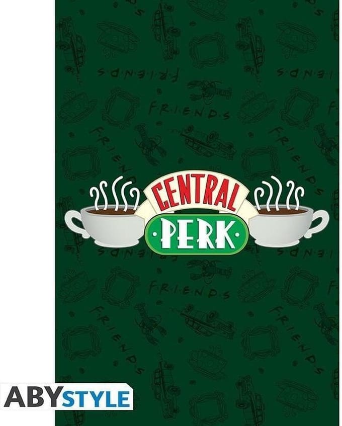 Poster Friends - Central Perk 61x91,5cm