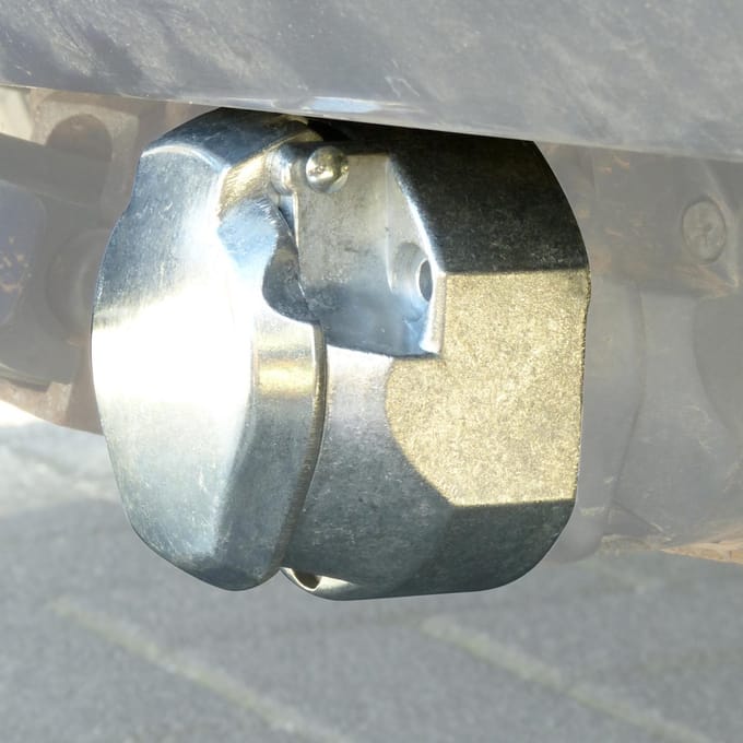 Carpoint Stekkerdoos 7-polig Metaal