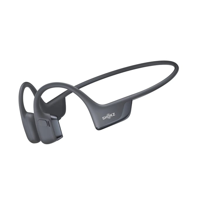 Shokz OpenRun Pro 2 Open-ear Sporthoofdtelefoon - Bone Conduction - IP55 water- en zweetbestendigheid - 12 uur batterij - Zwart